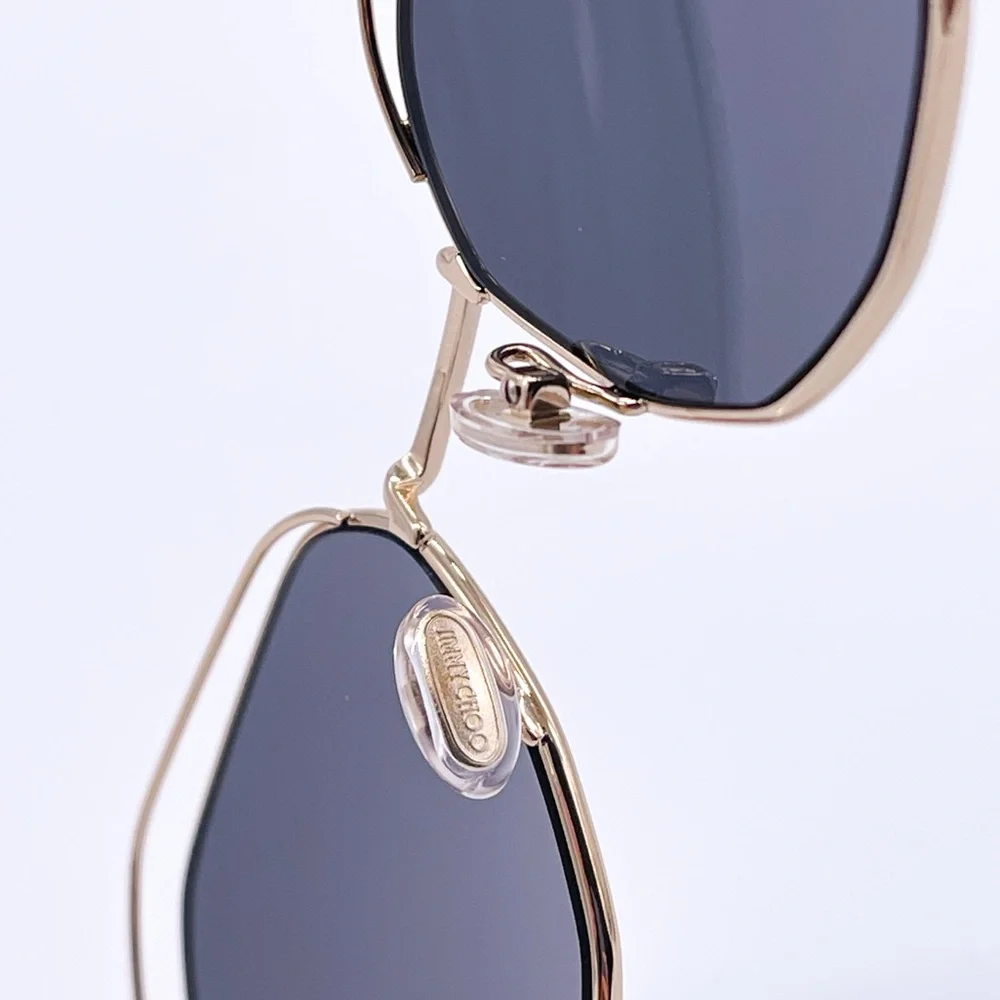 JIMMY CHOO BRAND NEW WOMEN SUNGLASSES JIMMY CHOO METAL FRAME EYEWEAR JIMMY CHOO